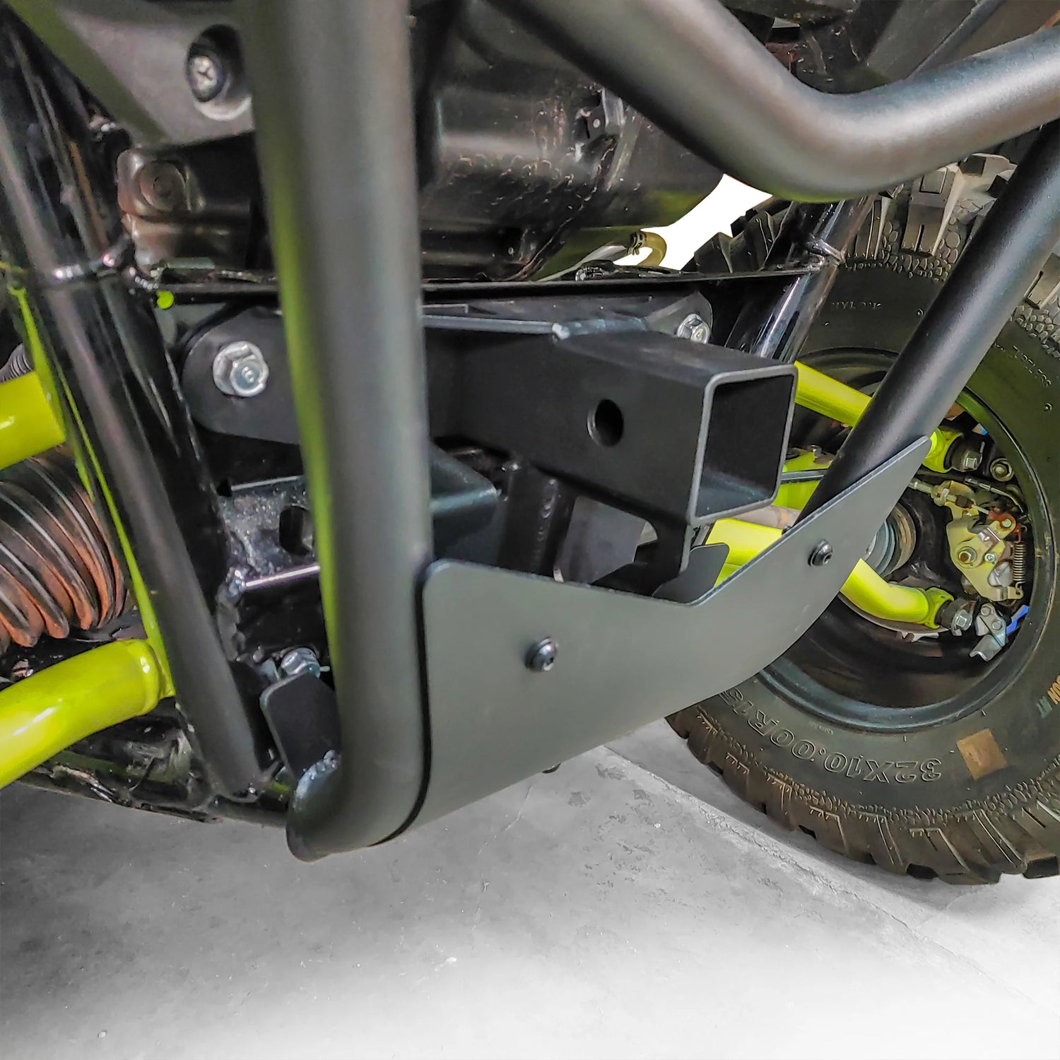 DRT Motorsports Kawasaki KRX 1000/4 2" Trailer Hitch Receiver