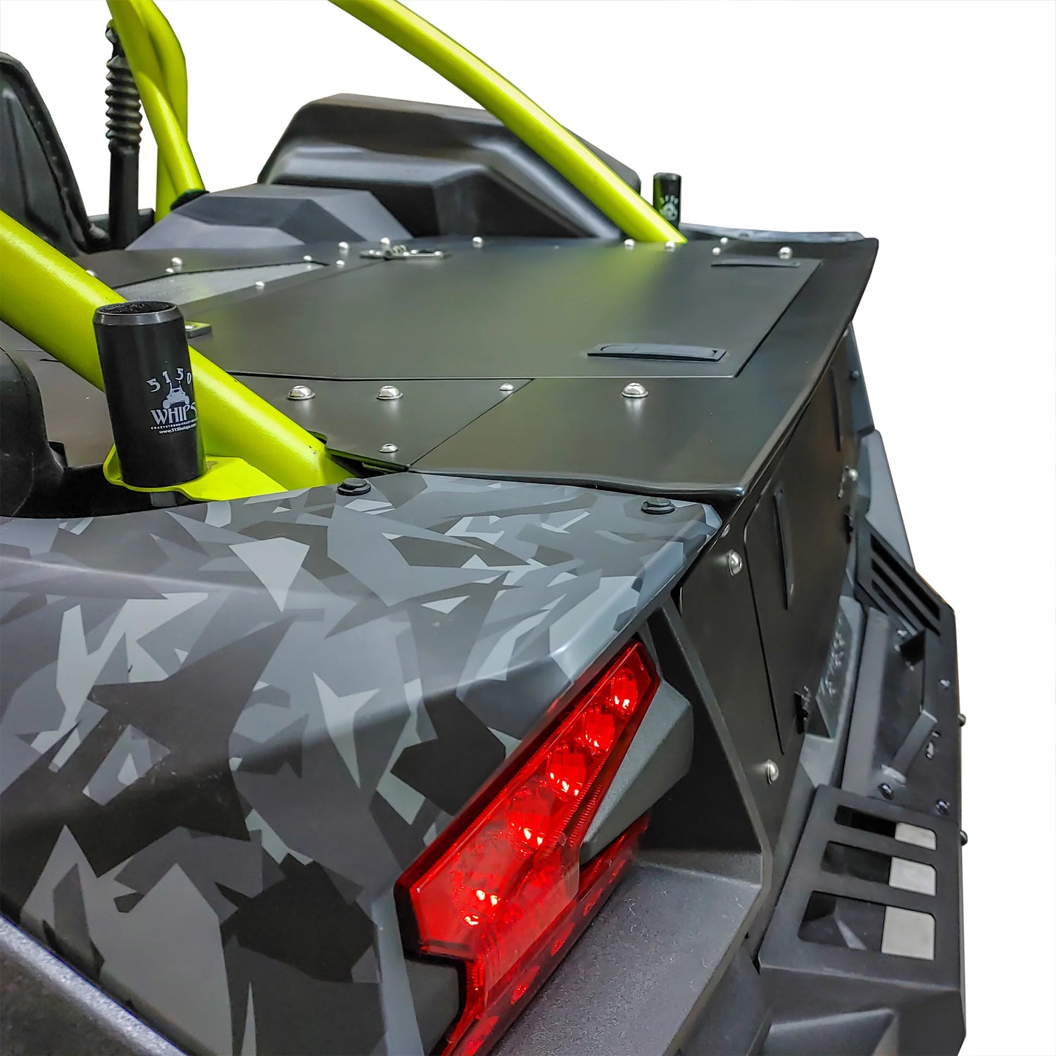 DRT Motorsports Kawasaki KRX 1000/4 HD Aluminum Storage/Trunk Enclosure