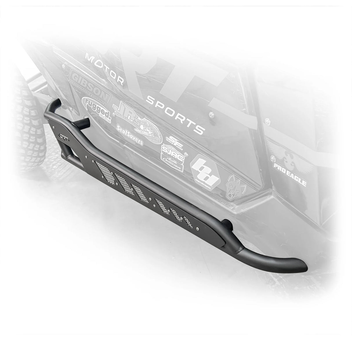 DRT Motorsports Can-Am X3 2017+ 2-Door Rock Rails