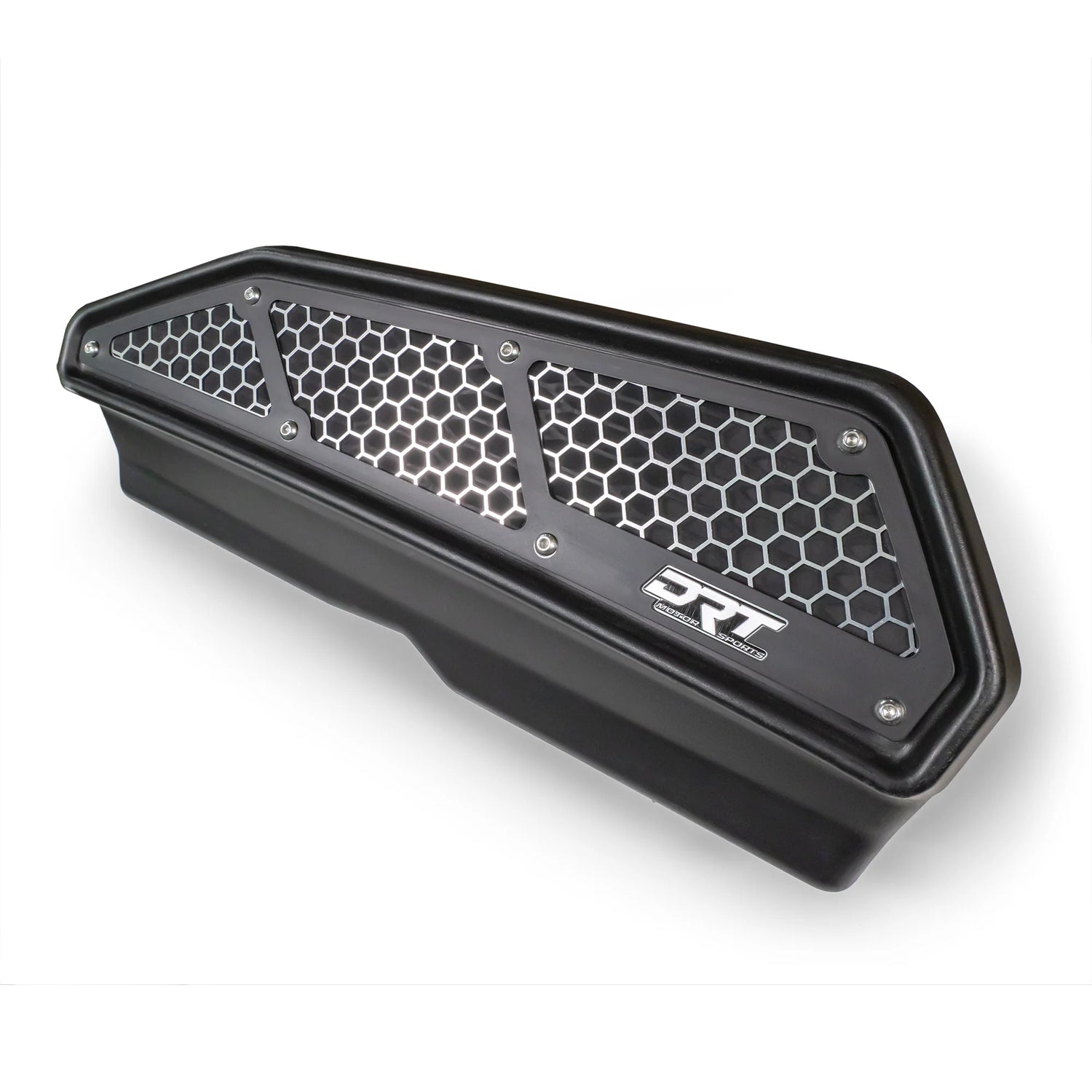DRT Motorsports Kawasaki Teryx KRX/4 1000 Air Intake Vent Cover Set (Black/Raw)