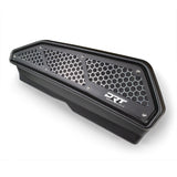 DRT Motorsports Kawasaki Teryx KRX/4 1000 Air Intake Vent Cover Set (Black/Raw)