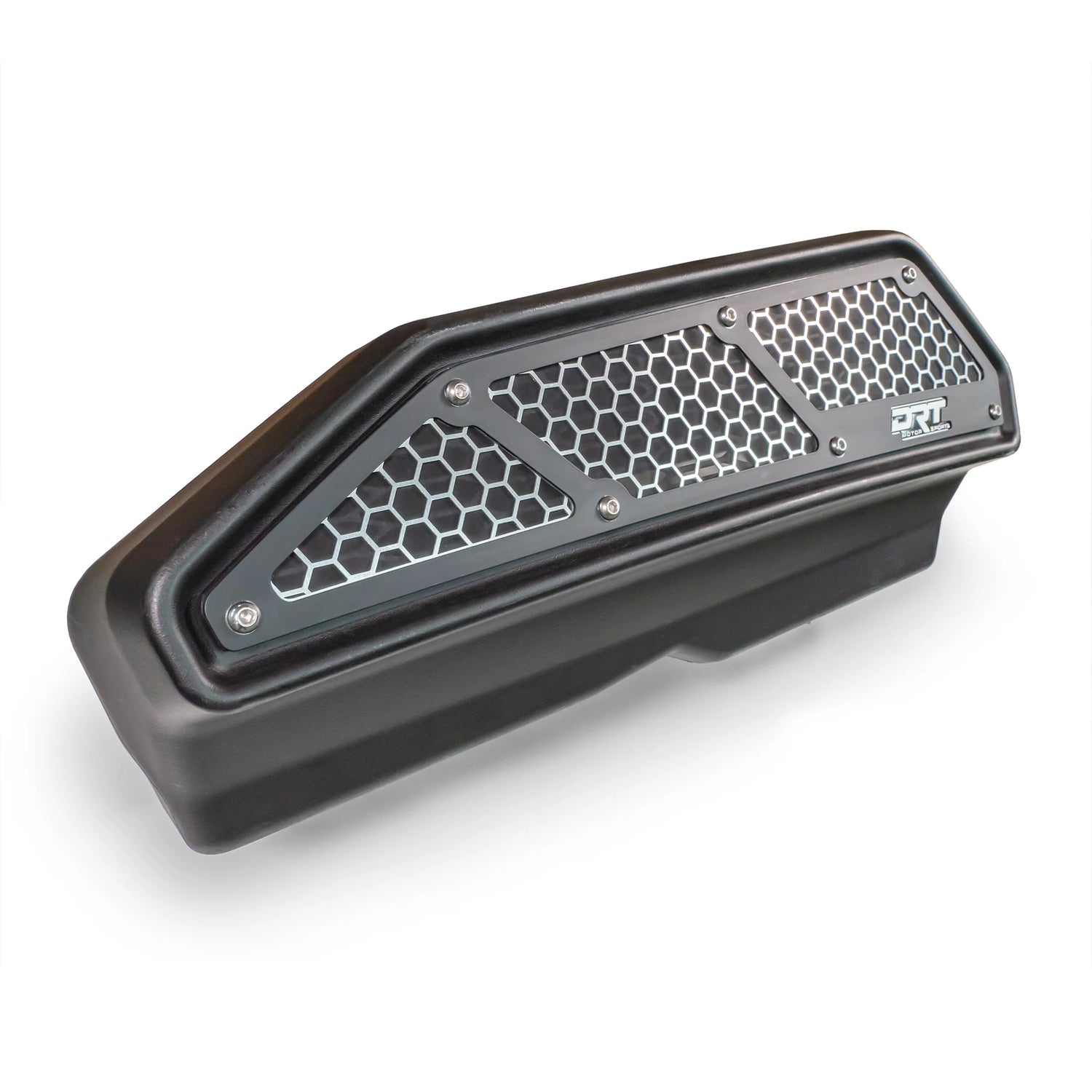 DRT Motorsports Kawasaki Teryx KRX/4 1000 Air Intake Vent Cover Set (Black/Raw)