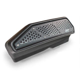 DRT Motorsports Kawasaki Teryx KRX/4 1000 Air Intake Vent Cover Set (Black/Raw)