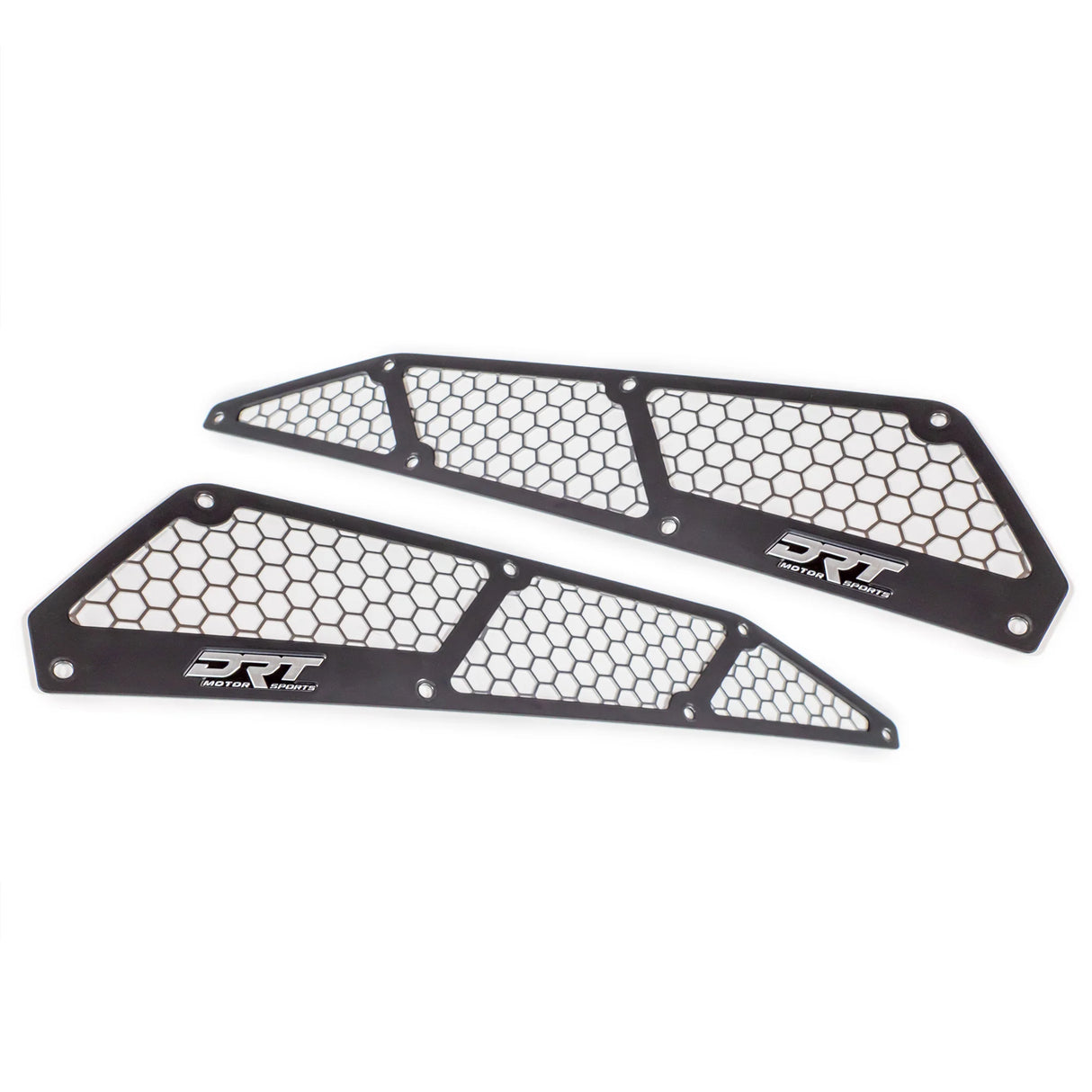 DRT Motorsports Kawasaki Teryx KRX/4 1000 Air Intake Vent Cover Set (Black/Raw)