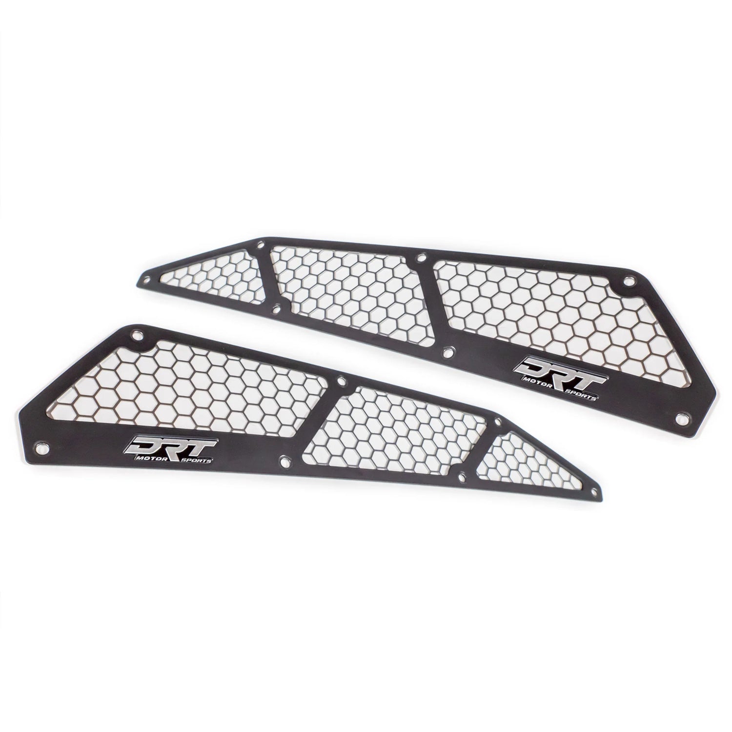 DRT Motorsports Kawasaki Teryx KRX/4 1000 Air Intake Vent Cover Set (Black/Raw)