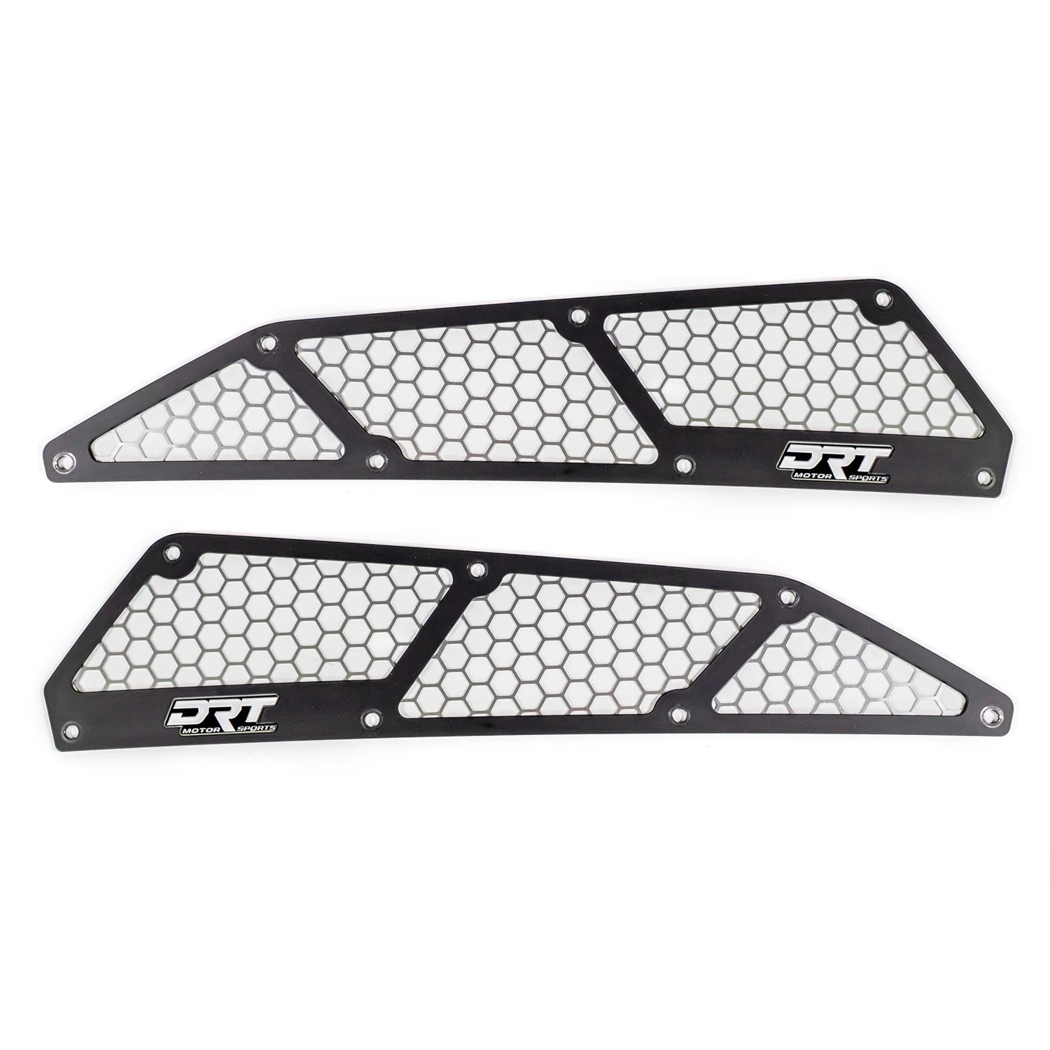 DRT Motorsports Kawasaki Teryx KRX/4 1000 Air Intake Vent Cover Set (Black/Raw)