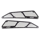 DRT Motorsports Kawasaki Teryx KRX/4 1000 Air Intake Vent Cover Set (Black/Raw)