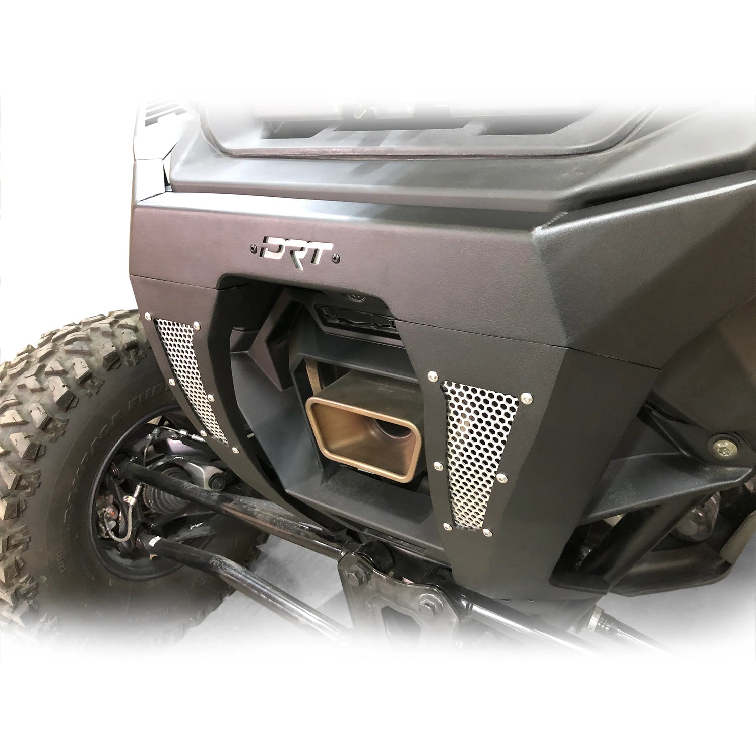 DRT Motorsports  RZR Pro R 2022+ Rear Bumper