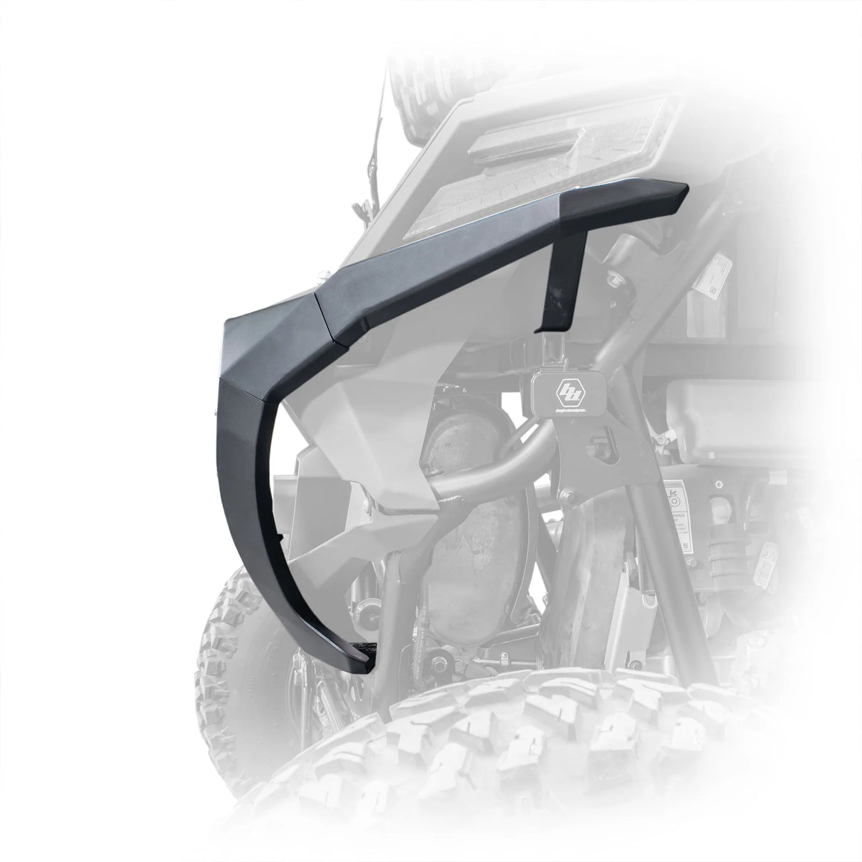 DRT Motorsports  RZR Pro R 2022+ Rear Bumper