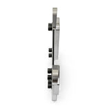 DRT Motorsports Turbo S 3-PC Radius Rod Reinforcement Plate