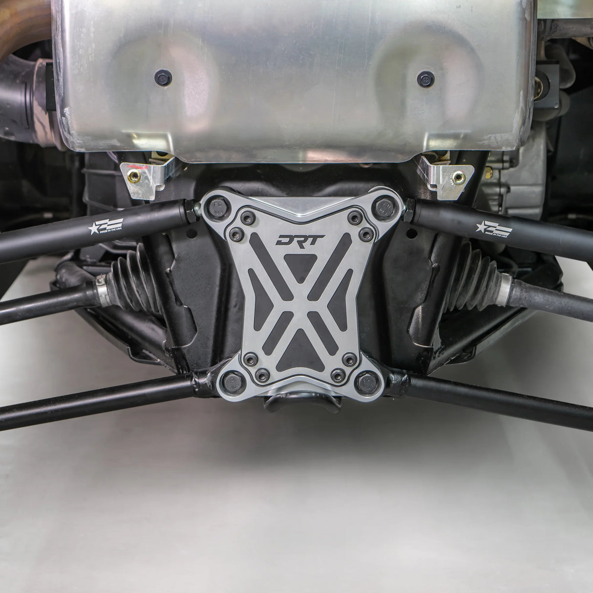 DRT Motorsports PRO XP 3-PC Radius Rod Reinforcement Plate