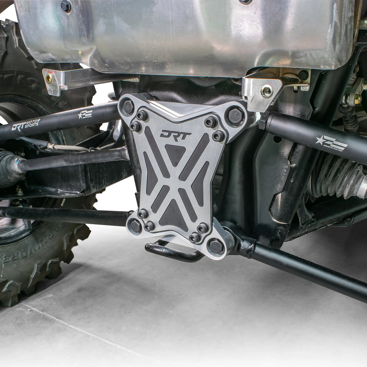 DRT Motorsports PRO XP 3-PC Radius Rod Reinforcement Plate