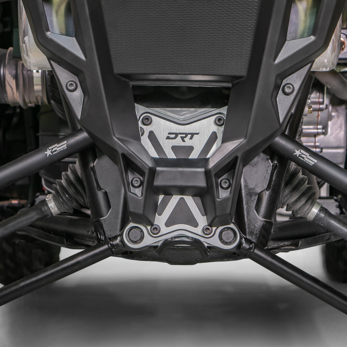 DRT Motorsports PRO XP 3-PC Radius Rod Reinforcement Plate