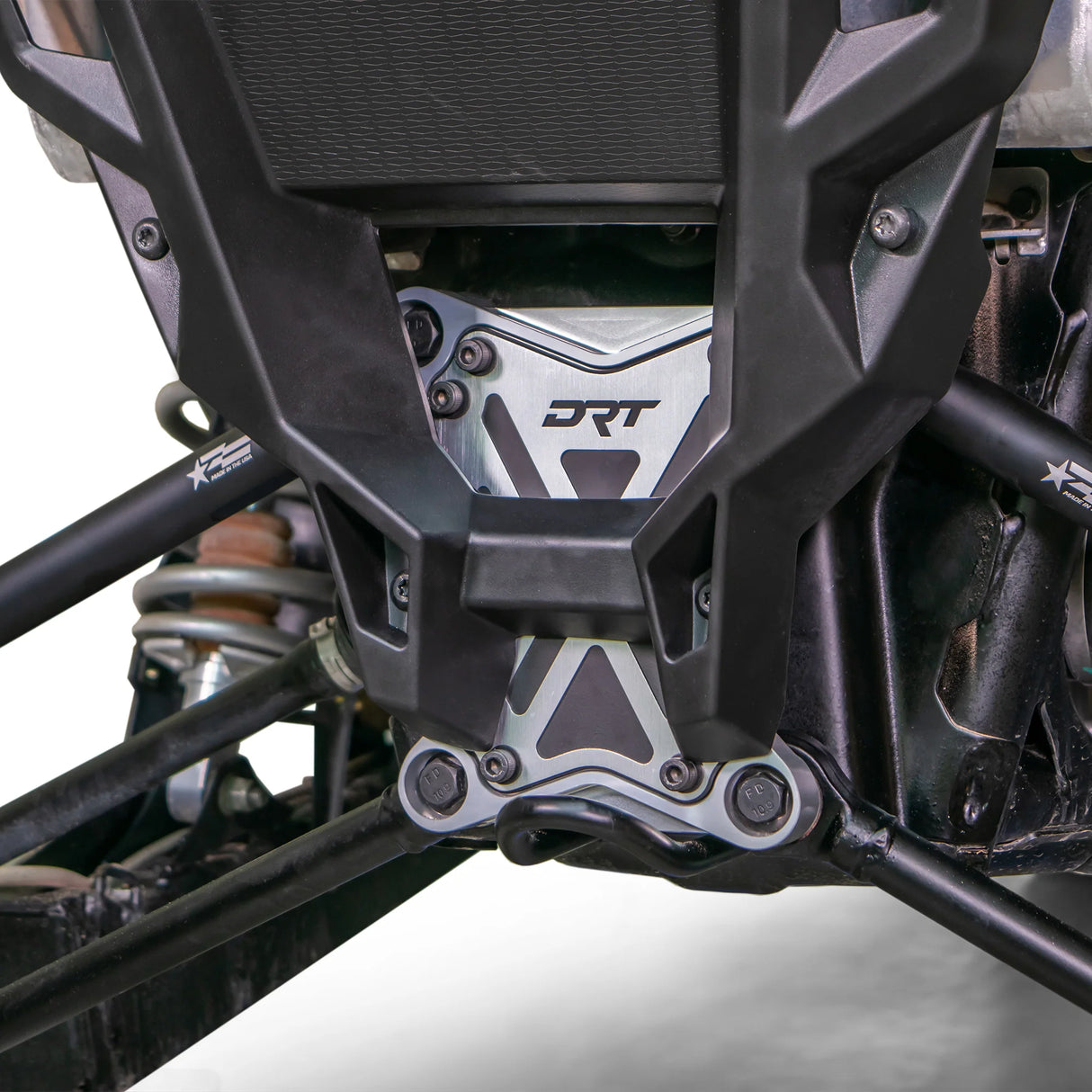 DRT Motorsports PRO XP 3-PC Radius Rod Reinforcement Plate
