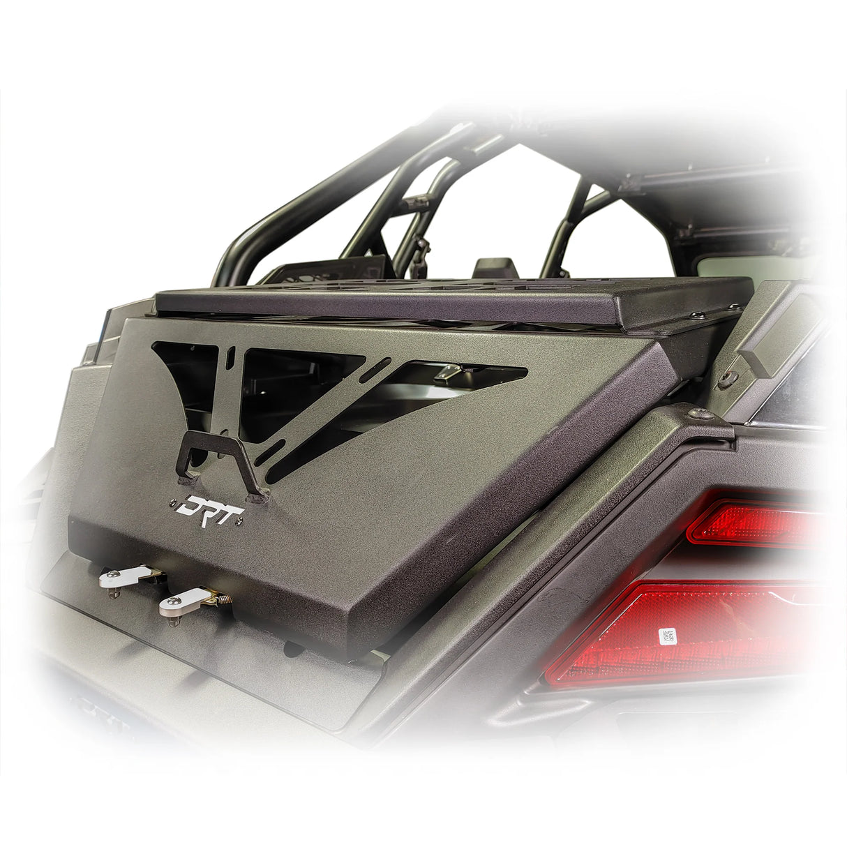 DRT Motorsports Polaris RZR Pro R / Turbo R / Pro XP 2022+ Packout Mount for Tire Carrier/Adventure Rack	DRT Motorsports Polaris RZR Pro R / Turbo R / Pro XP 2022+ Packout Mount for Tire Carrier/Adventure Rack