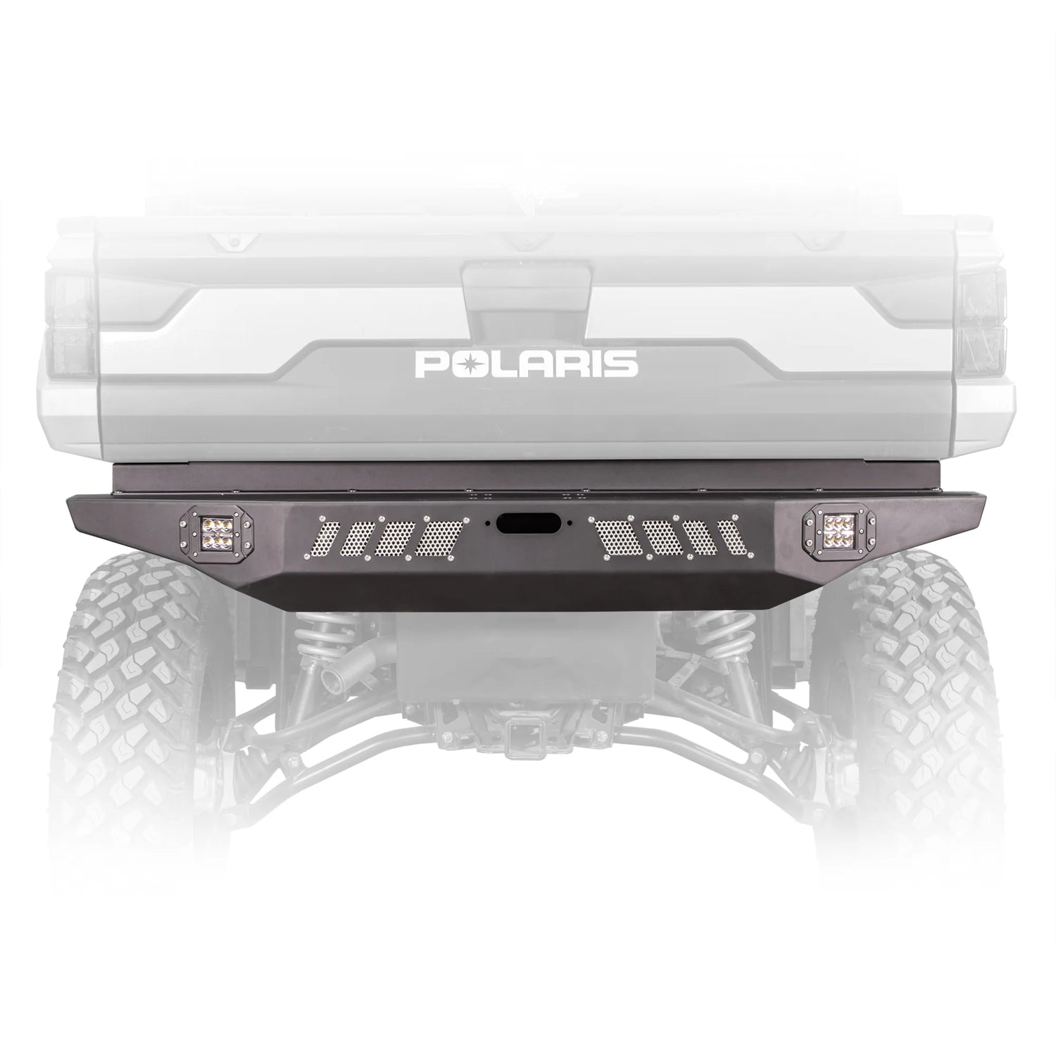 DRT Motorsports Ranger XP 1000 / 2019-2024 Rear Winch Bumper