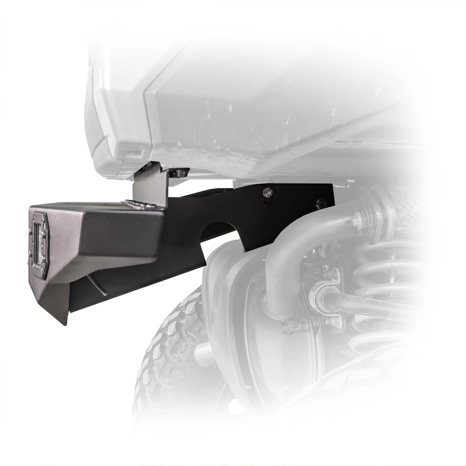 DRT Motorsports Ranger XP 1000 / 2019-2024 Rear Winch Bumper