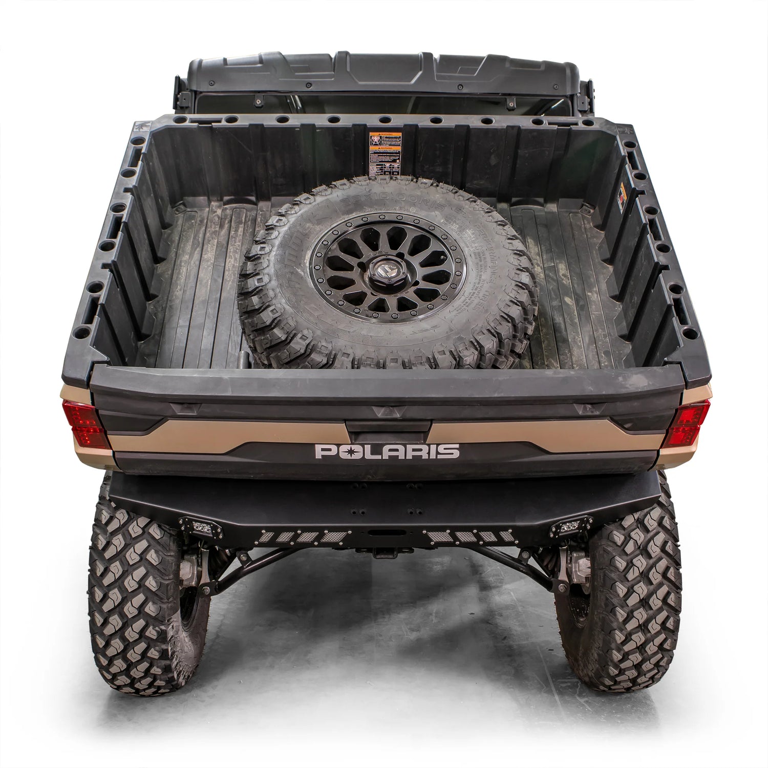 DRT Motorsports Ranger XP 1000 / 2019-2024 Rear Winch Bumper
