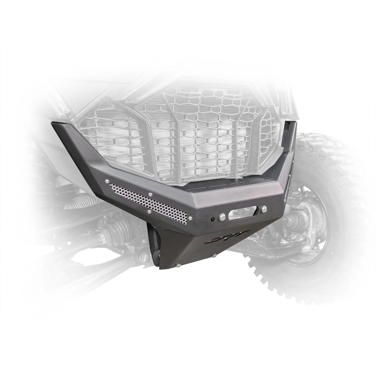 DRT Motorsports  Polaris RZR Pro R / Turbo R 2020-2024 Front Winch Bumper
