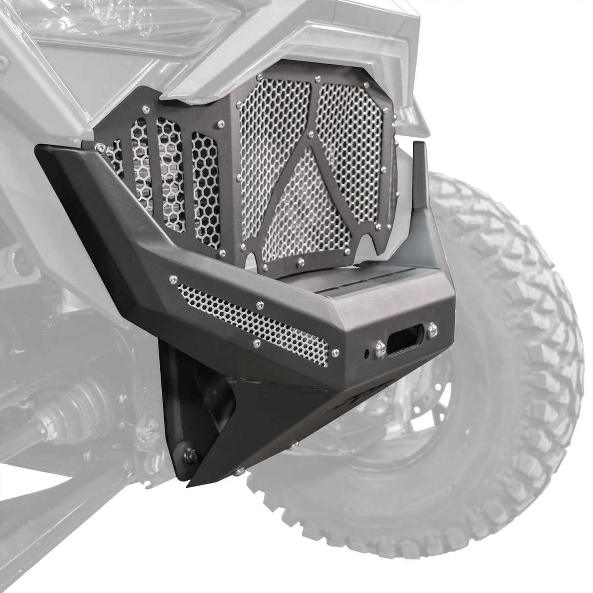 DRT Motorsports  Polaris RZR Pro R / Turbo R 2020-2024 Front Winch Bumper