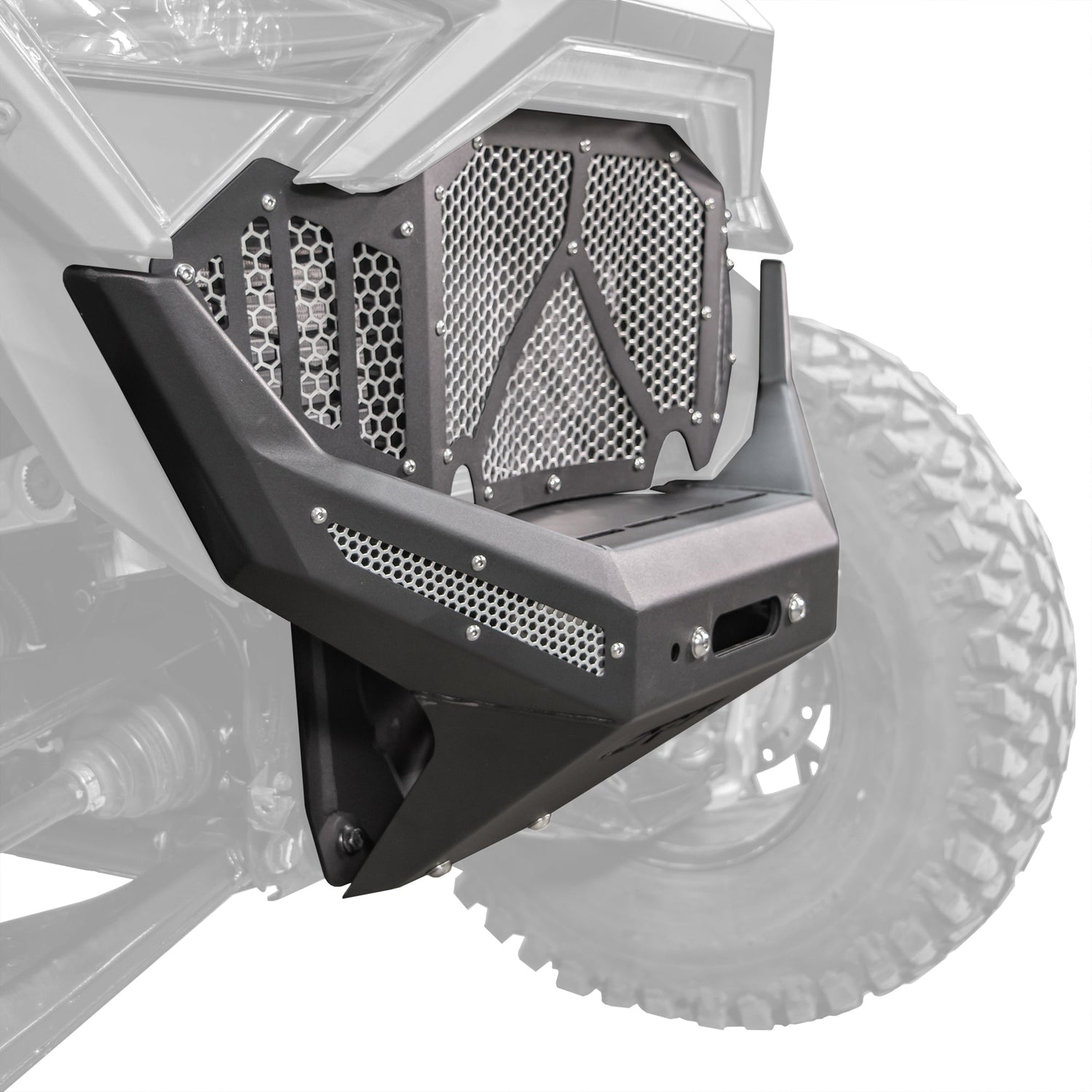 DRT Motorsports  Polaris RZR Pro R / Turbo R 2020-2024 Front Winch Bumper