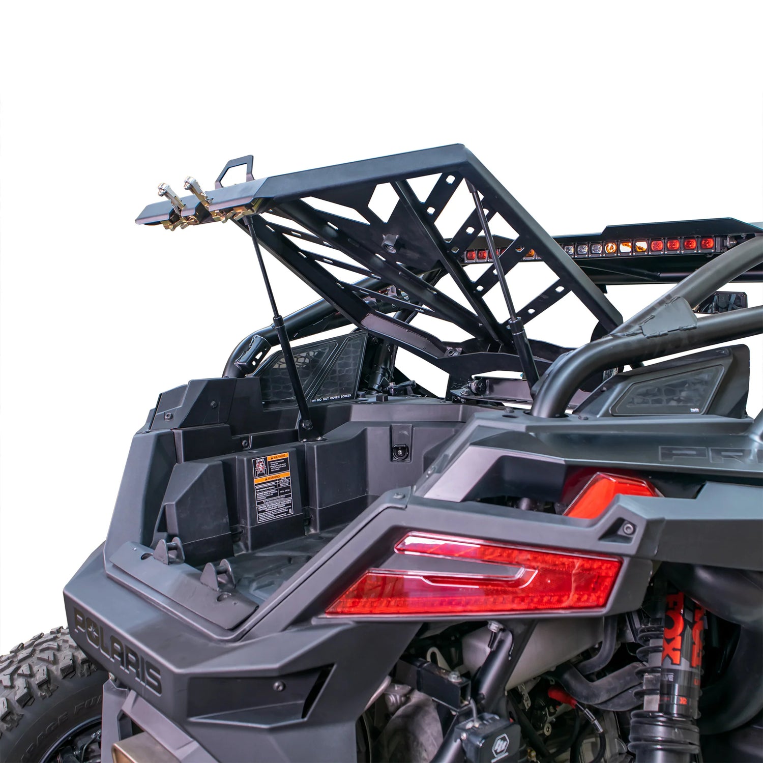 DRT Motorsports RZR Pro XP / Pro R / Turbo R 2022-2024 Tire Carrier / Adventure Rack