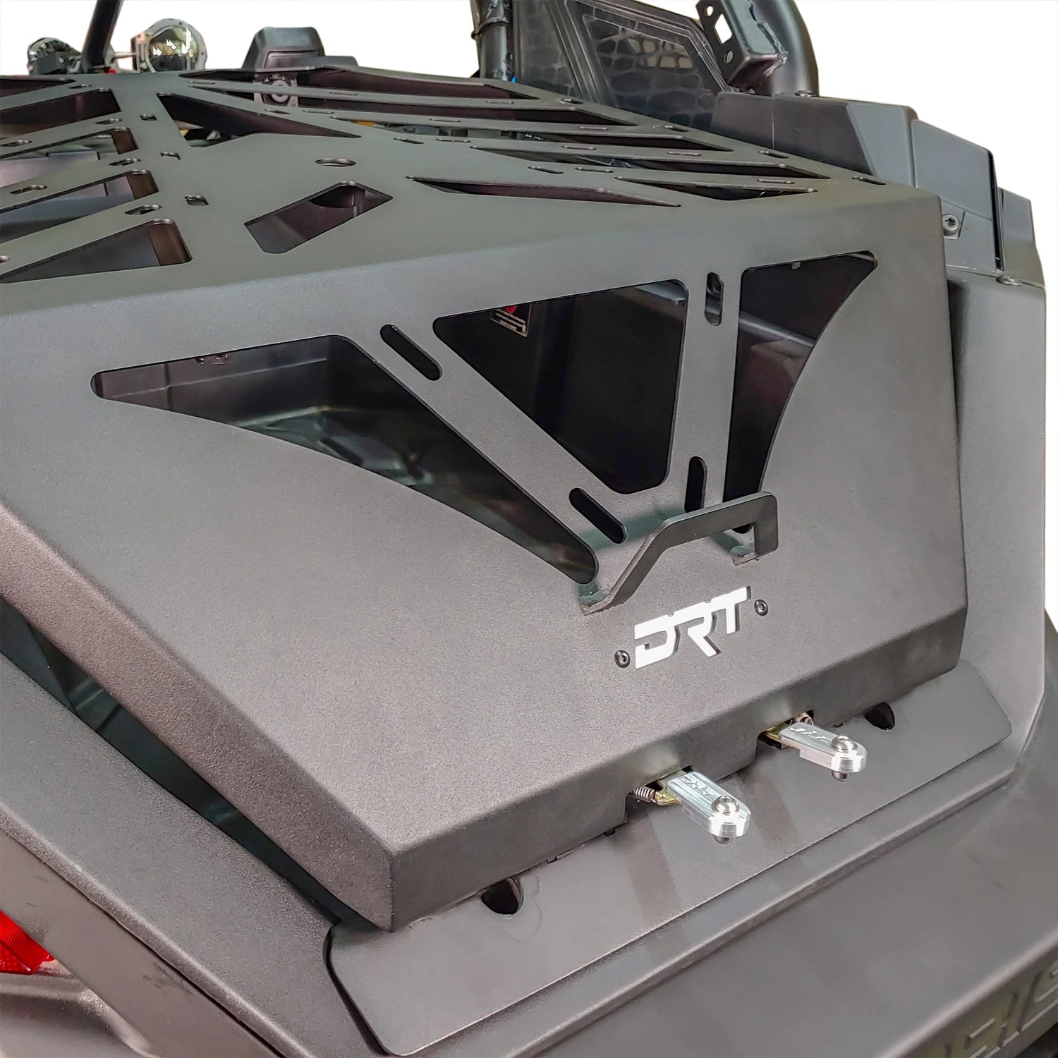 DRT Motorsports RZR Pro XP / Pro R / Turbo R 2022-2024 Tire Carrier / Adventure Rack