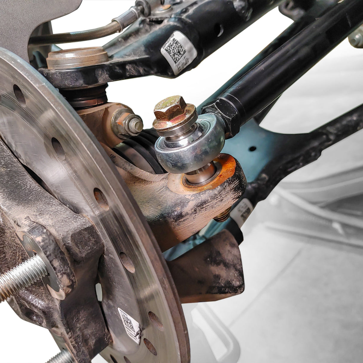 DRT Motorsports HD Billet Tie Rods for Polaris RZR XP 1000 M14 Rack