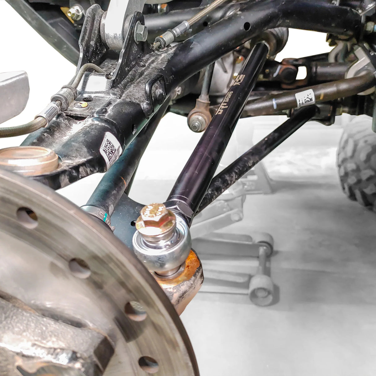DRT Motorsports UHD (AL7075) Tie Rod Kit, Polaris PRO XP Platform 64"