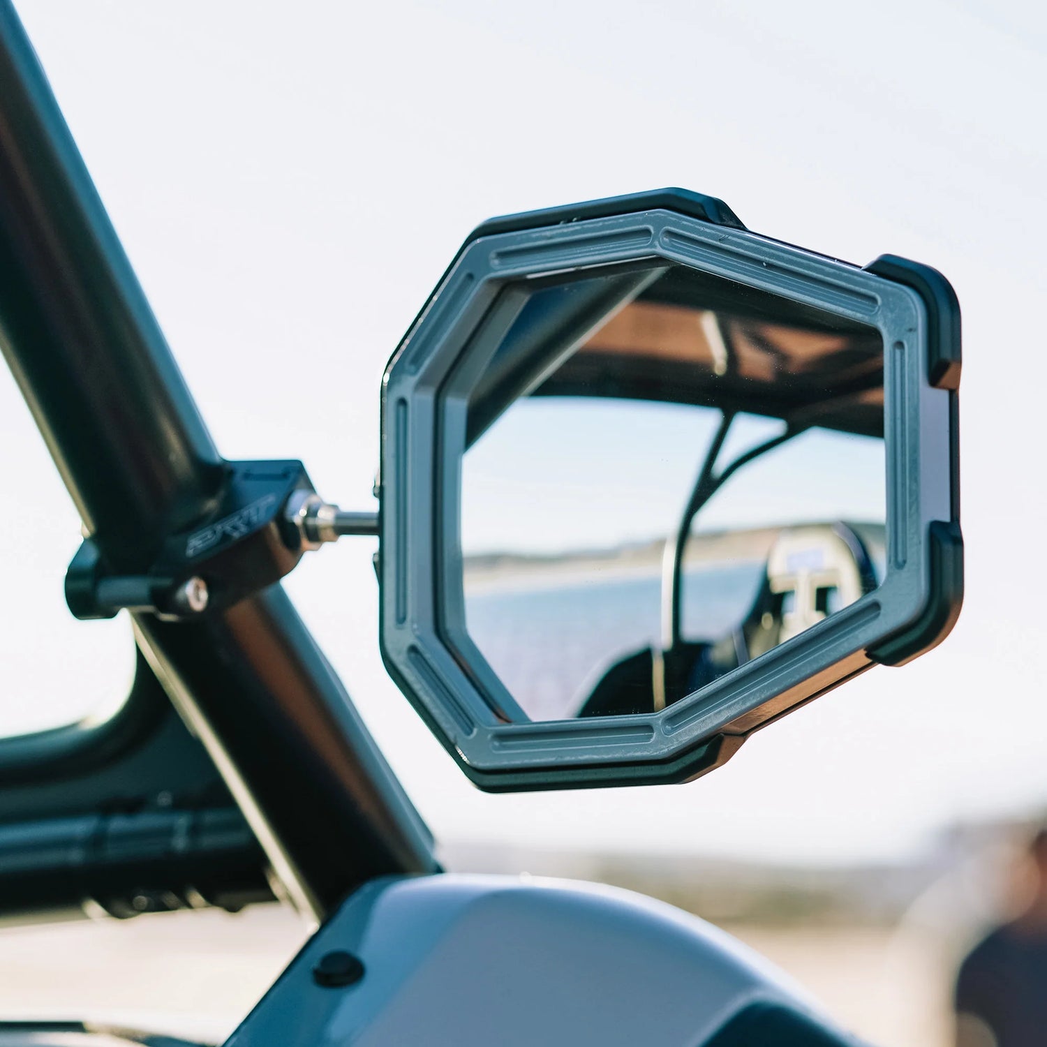 DRT Motorsports Tactical Convex Side Mirror Set 2.0" clamp