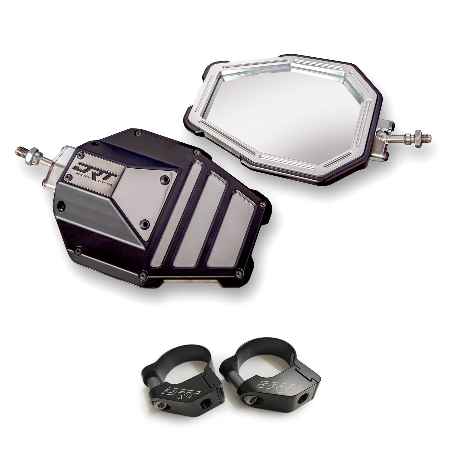 DRT Motorsports Tactical Convex Side Mirror Set 1.5" clamp