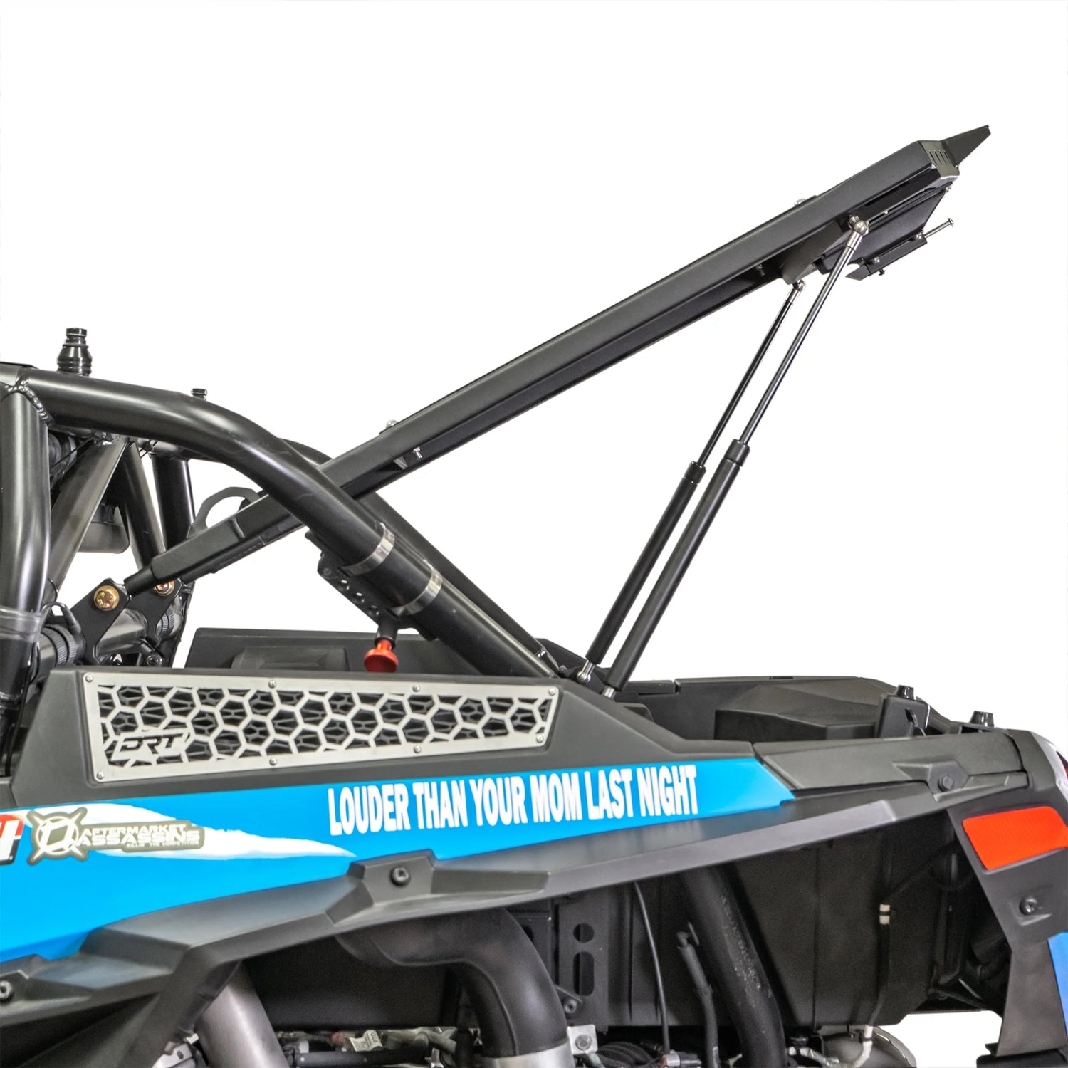 DRT Motorsports  RZR XP 1000 / Turbo 2014+ Adventure Rack / Tire Carrier