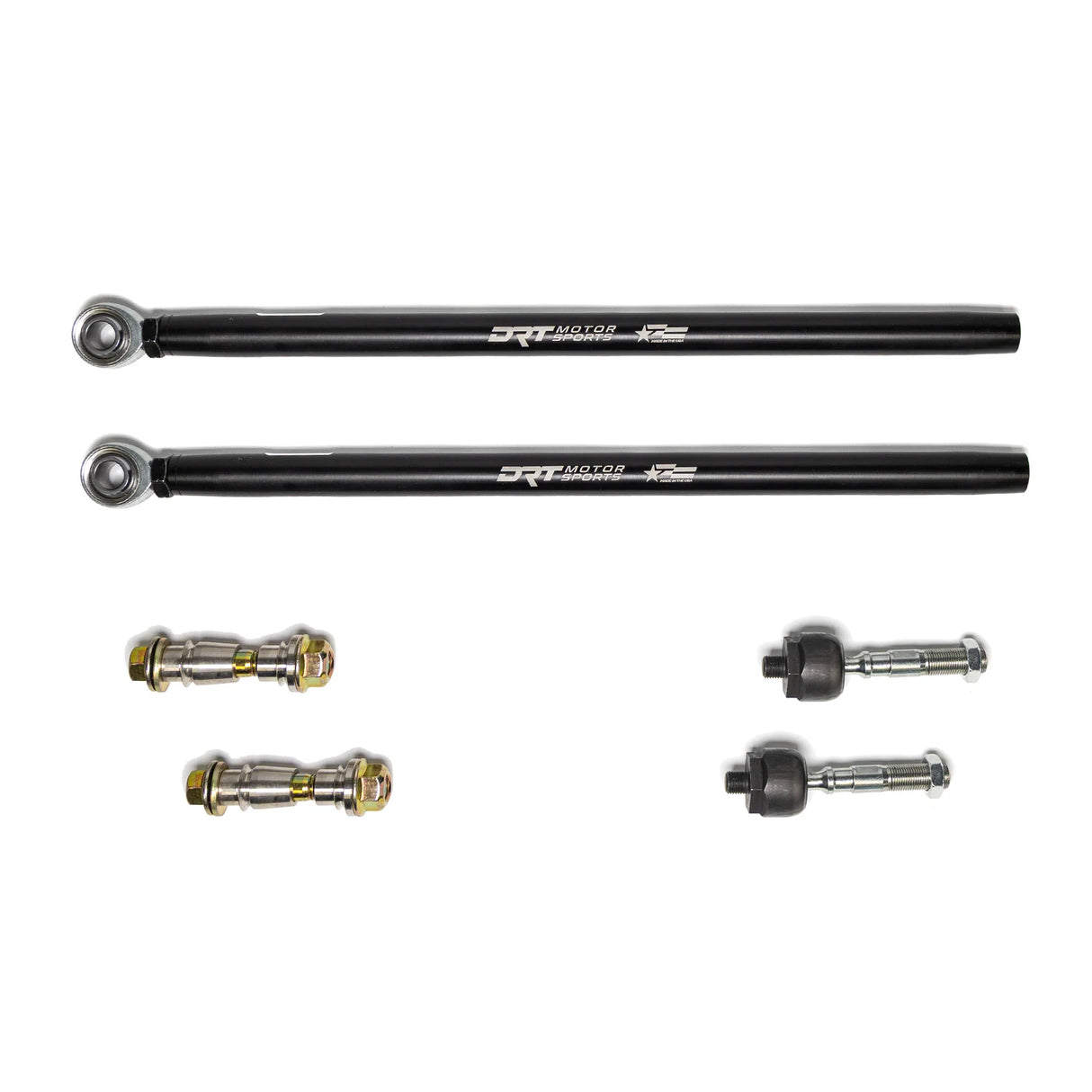 DRT Motorsports Barrel UHD Tie Rods Â XPEDITION/Ranger 1500 UHD Billet Aluminum Tie Rod Kit 72"