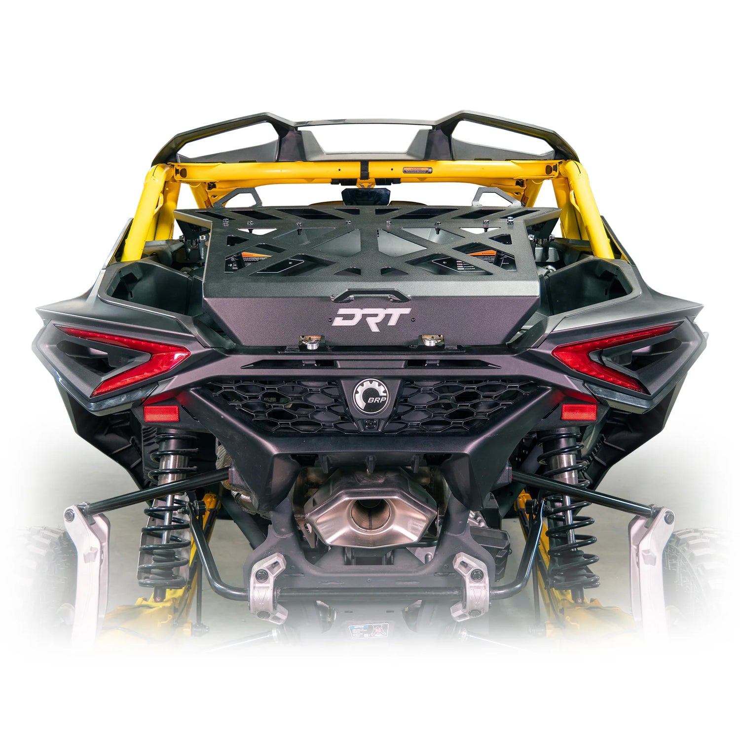 DRT Motorpsorts CanAm Maverick R Tire Carrier / Adventure Rack