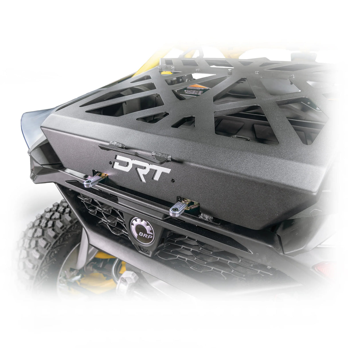 DRT Motorpsorts CanAm Maverick R Tire Carrier / Adventure Rack