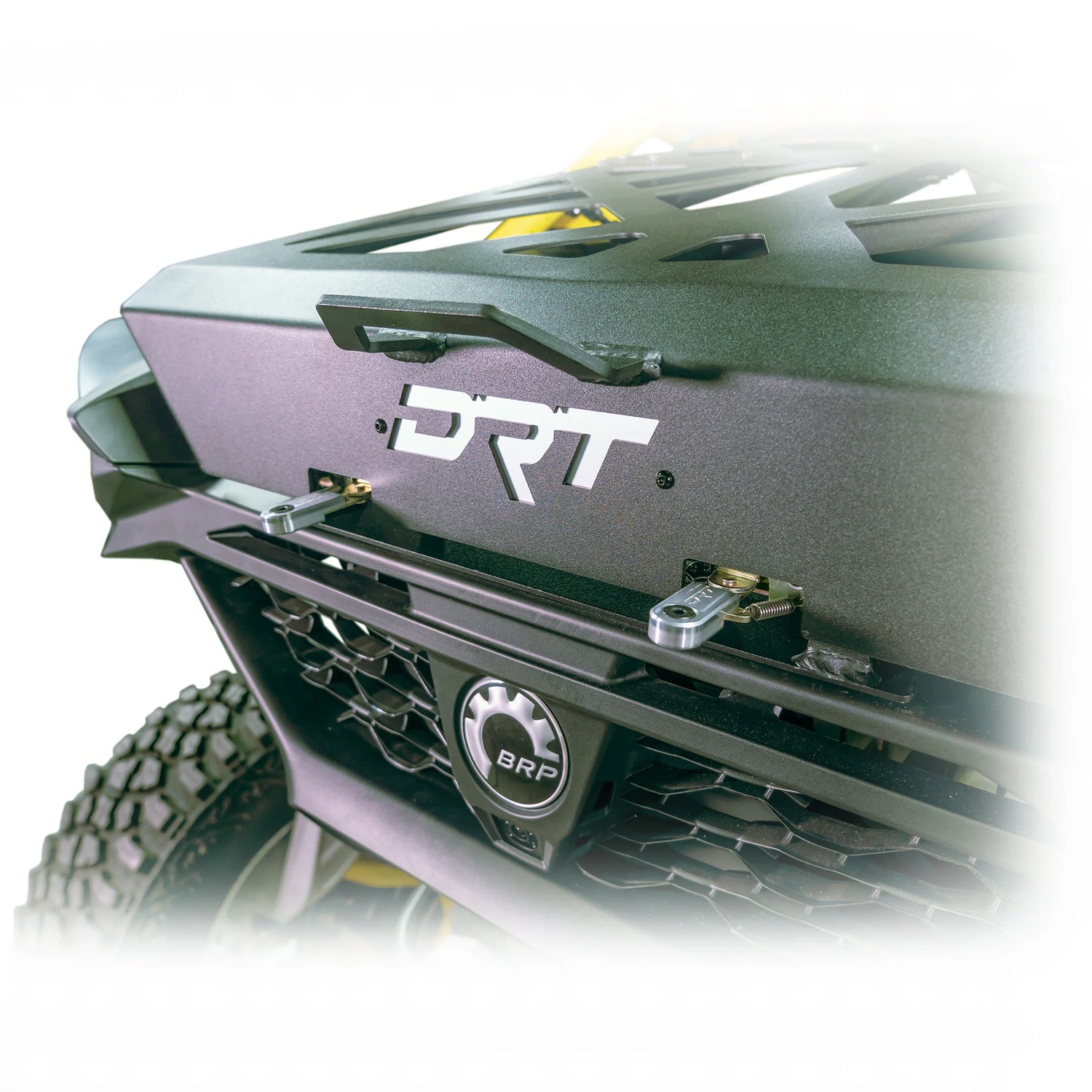 DRT Motorpsorts CanAm Maverick R Tire Carrier / Adventure Rack