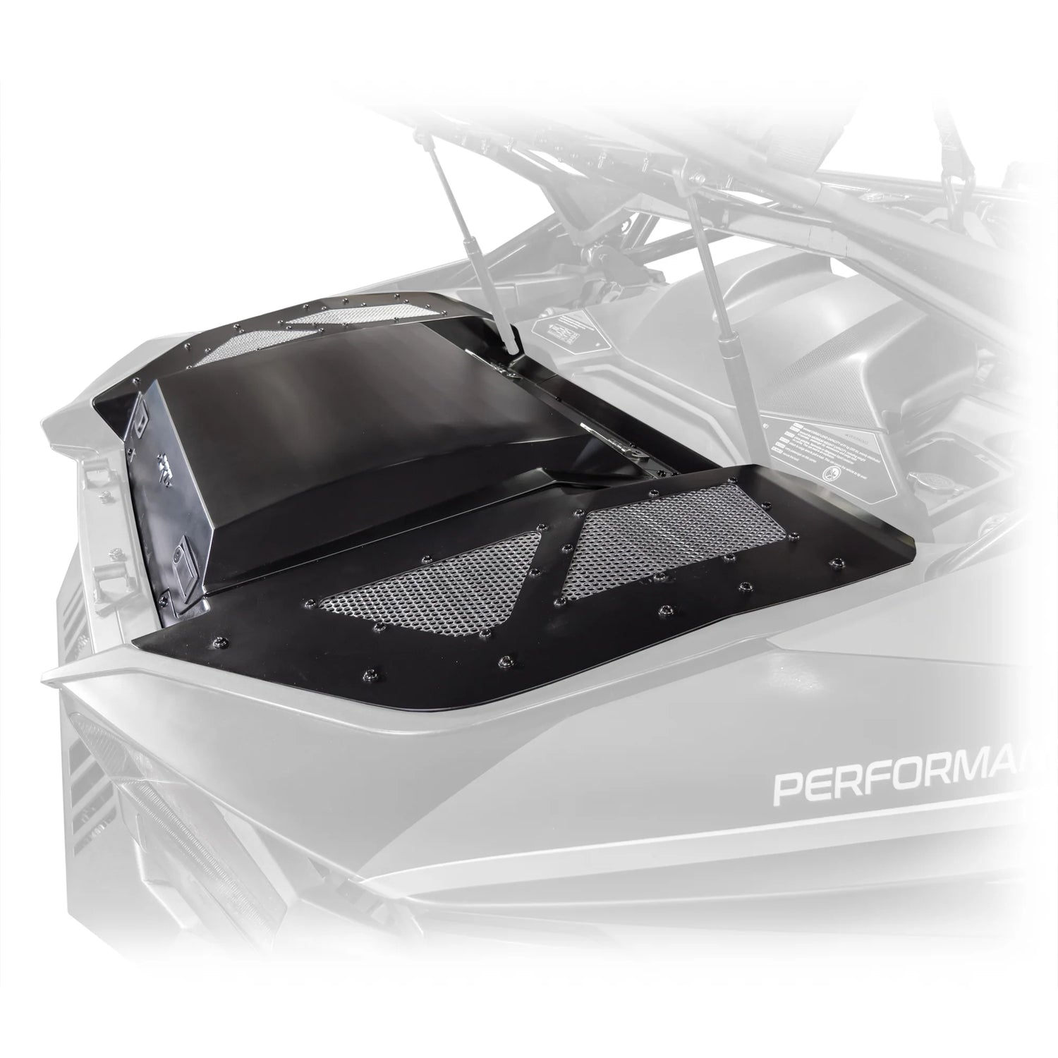 DRT Motorsports Can-Am 2024+ Maverick R Aluminum Trunk Enclosure