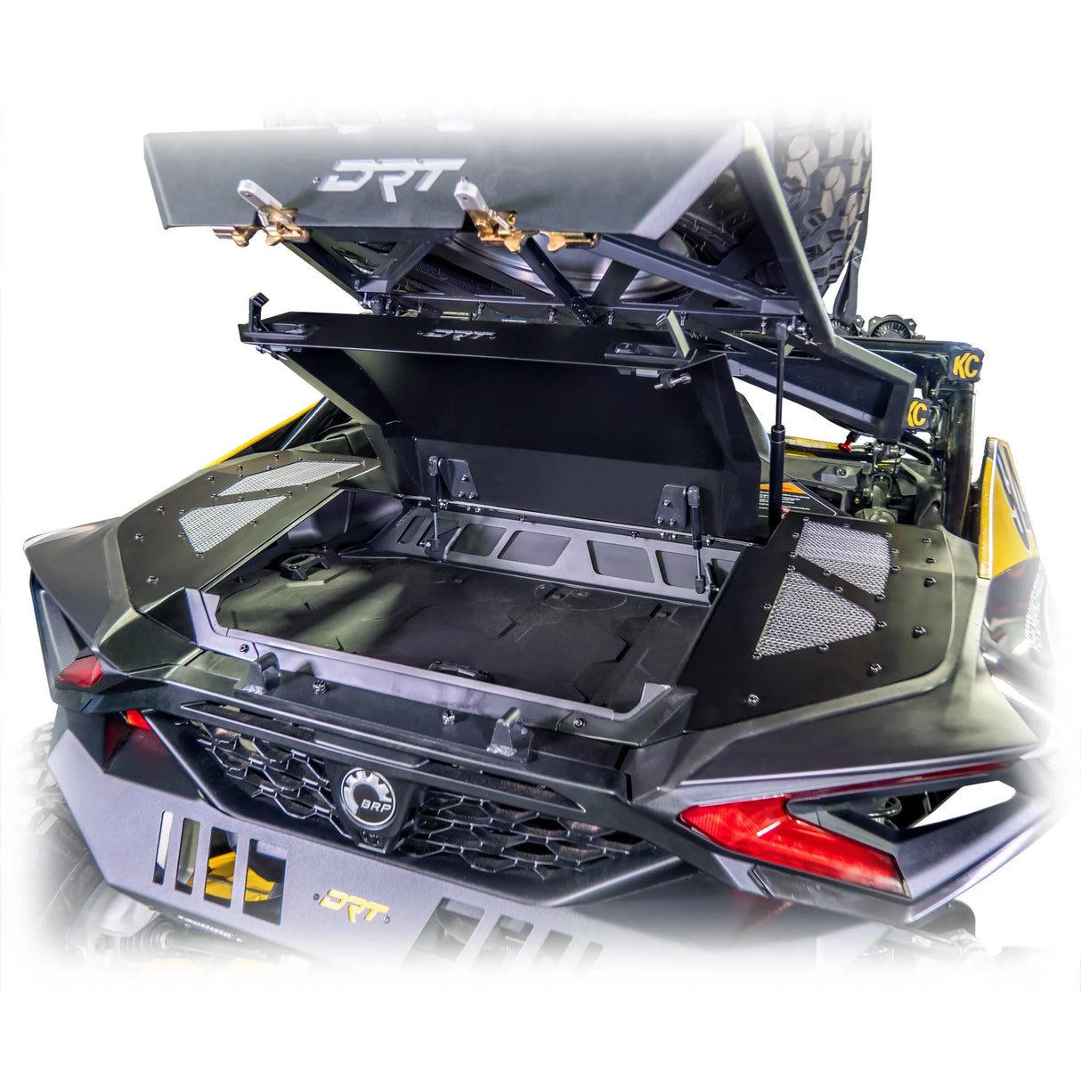 DRT Motorsports Can-Am 2024+ Maverick R Aluminum Trunk Enclosure