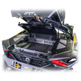 DRT Motorsports Can-Am 2024+ Maverick R Aluminum Trunk Enclosure
