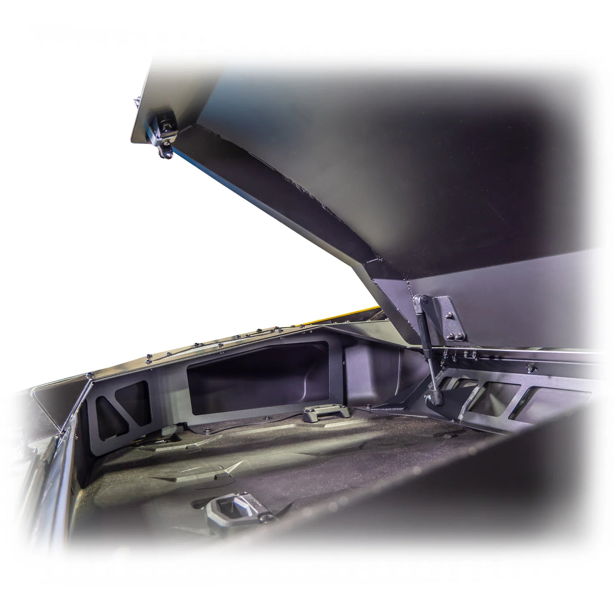 DRT Motorsports Can-Am 2024+ Maverick R Aluminum Trunk Enclosure