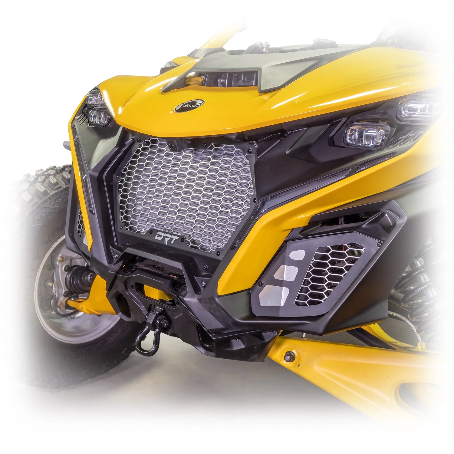DRT Motorsports  Can-Am Maverick R Aluminum Front Grill Kit
