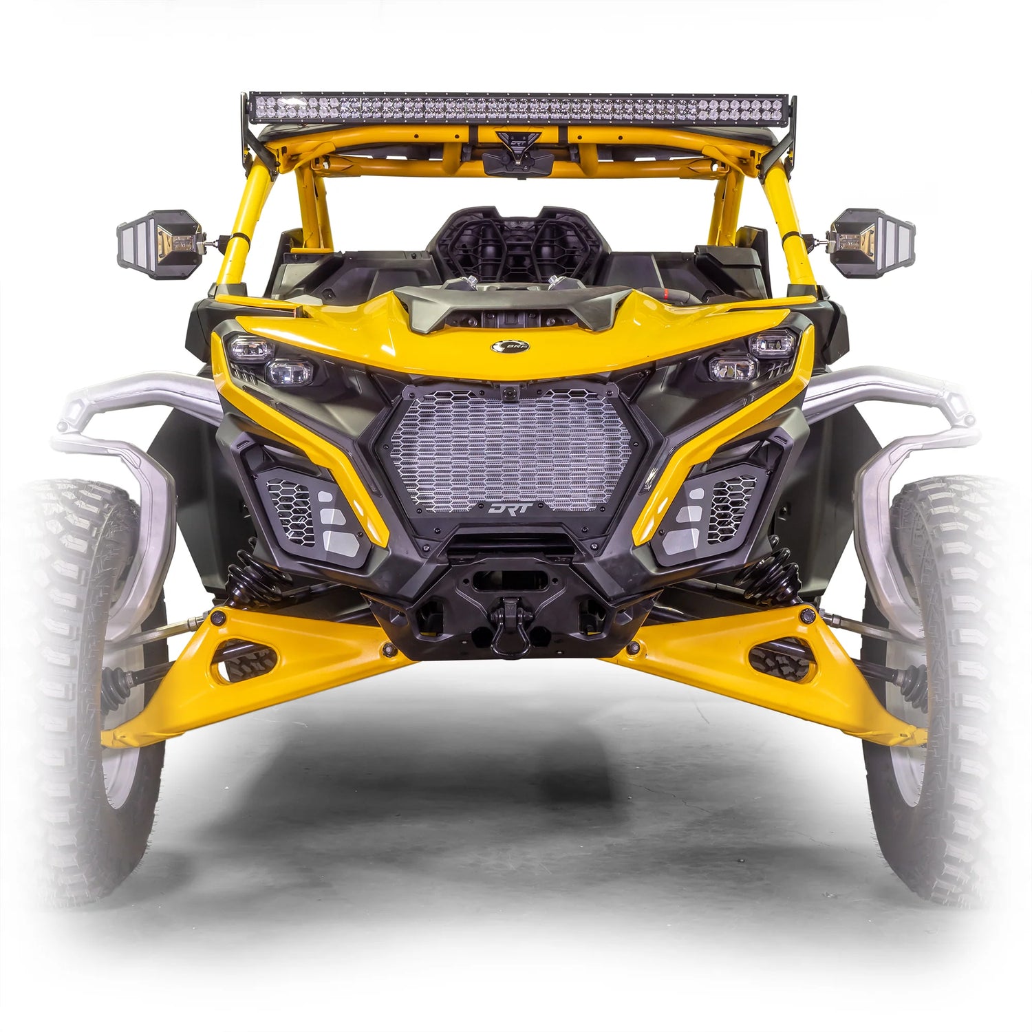 DRT Motorsports  Can-Am Maverick R Aluminum Front Grill Kit