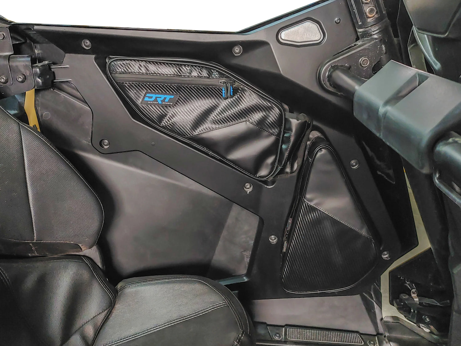 DRT Motorsports Rear Door Bag Set for Polaris RZR Pro