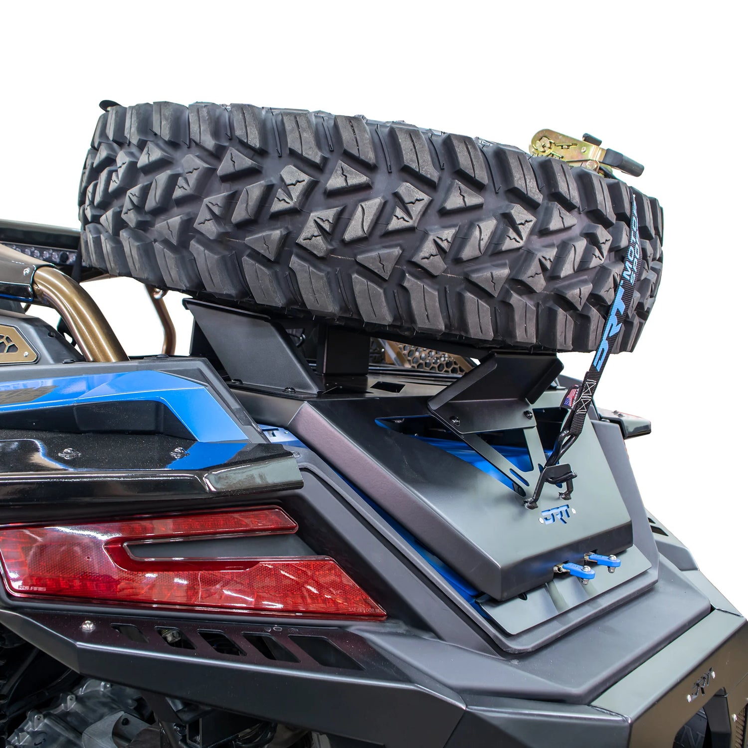 DRT Motorsports RZR Pro R / Turbo R / Pro XP 2022+ Oversize Tire Carrier Mount Accessory