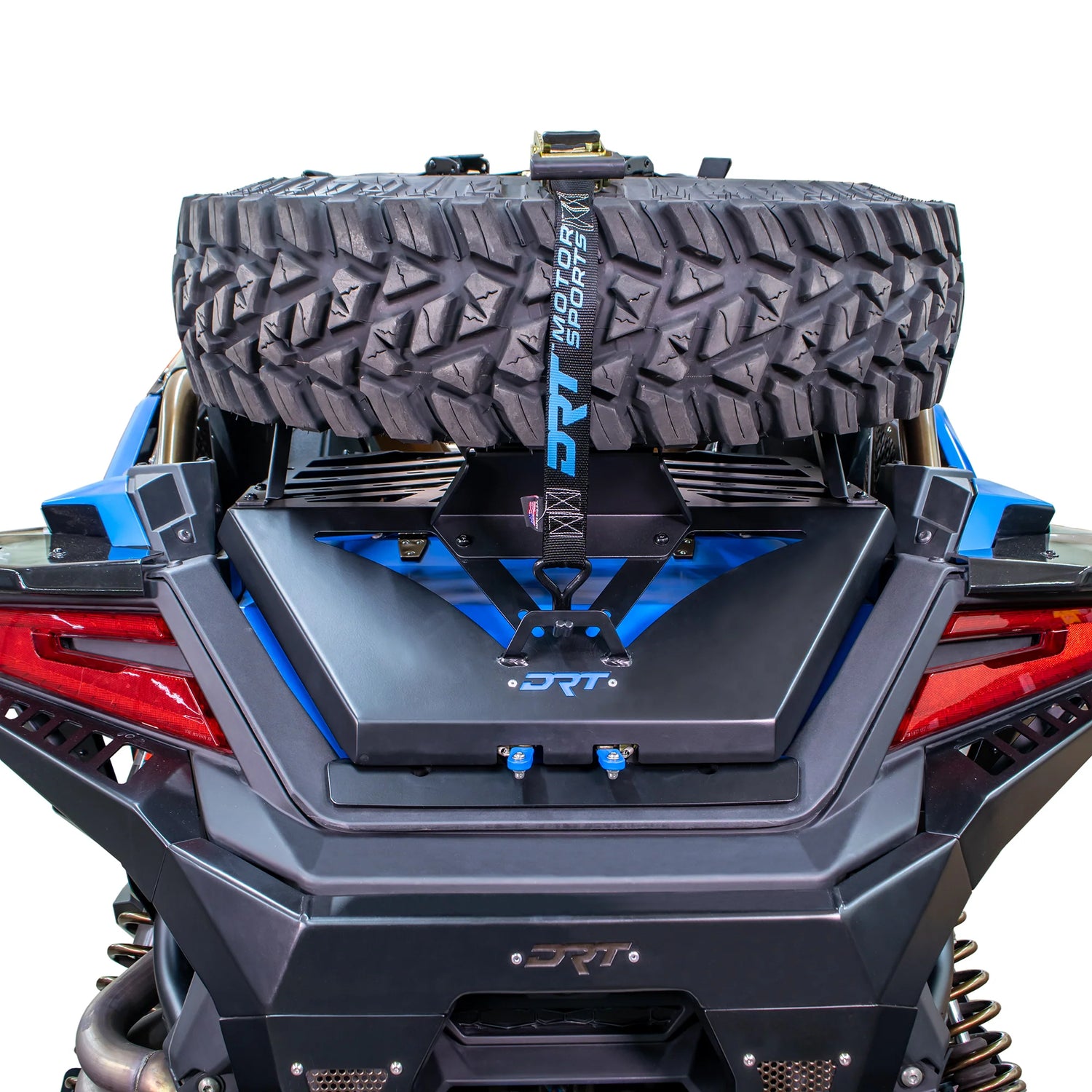 DRT Motorsports RZR Pro R / Turbo R / Pro XP 2022+ Oversize Tire Carrier Mount Accessory