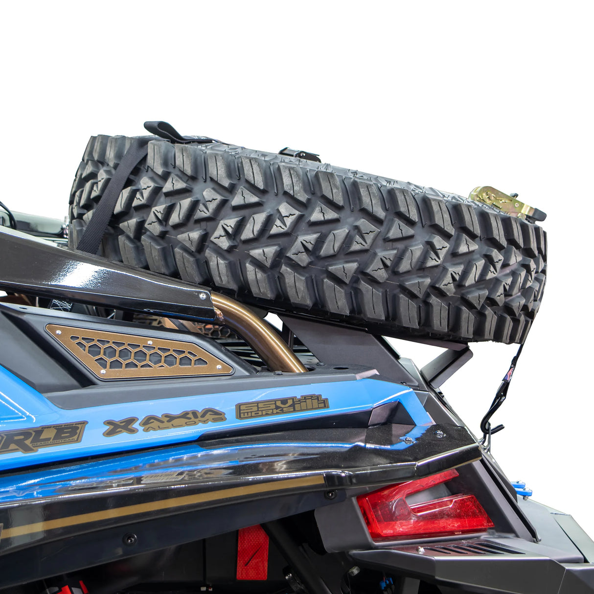 DRT Motorsports RZR Pro R / Turbo R / Pro XP 2022+ Oversize Tire Carrier Mount Accessory