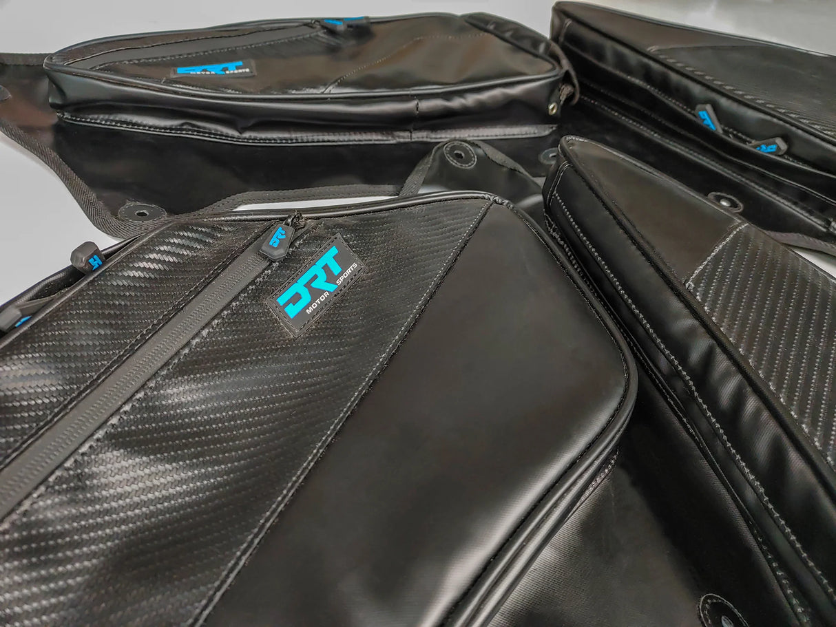 DRT Motorsports Rear Door Bag Set for Polaris RZR Pro
