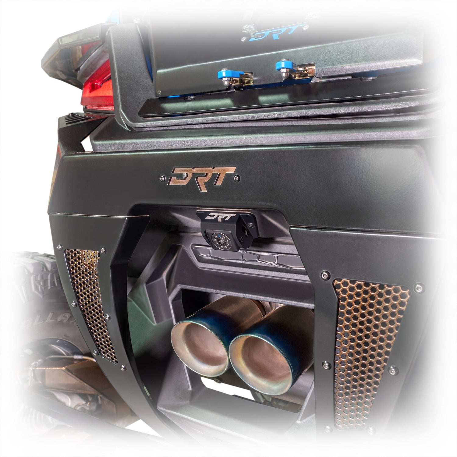 DRT Motorsports Polaris Pro Series Adjustable Rear Camera Extension