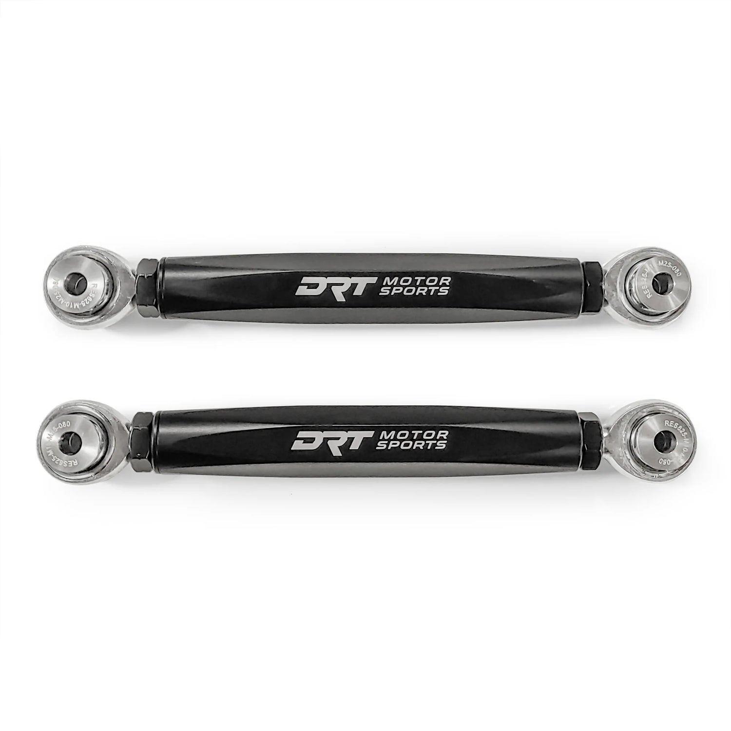 DRT Motorsports RZR Polaris Pro XP Billet Aluminum Hex Bar Adjustable Sway Bar Link Kit, Rear (M10)