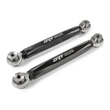 DRT Motorsports RZR Polaris Pro XP Billet Aluminum Hex Bar Adjustable Sway Bar Link Kit, Rear (M10)